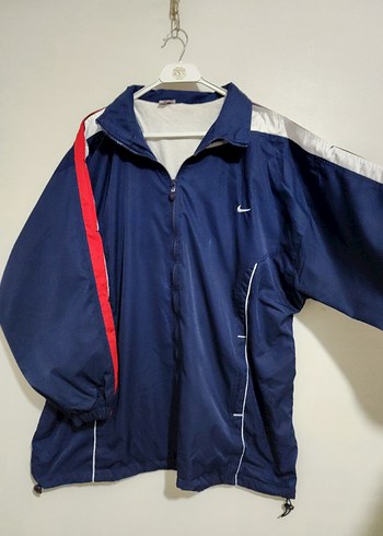 Nike oversize vintage ceket unisex - Görsel 3