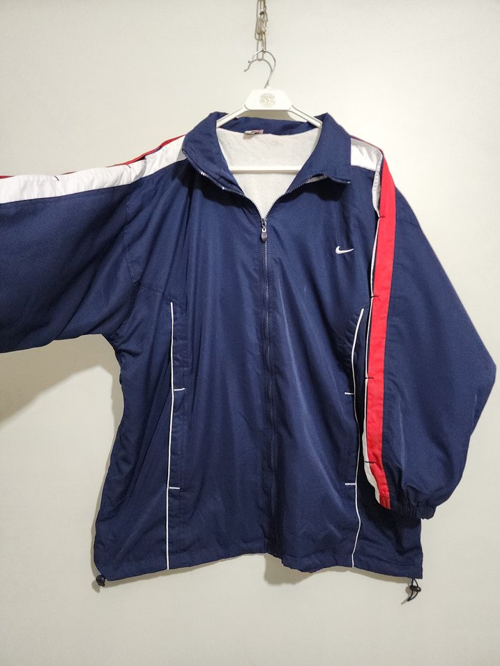 Nike oversize vintage ceket unisex - Görsel 2