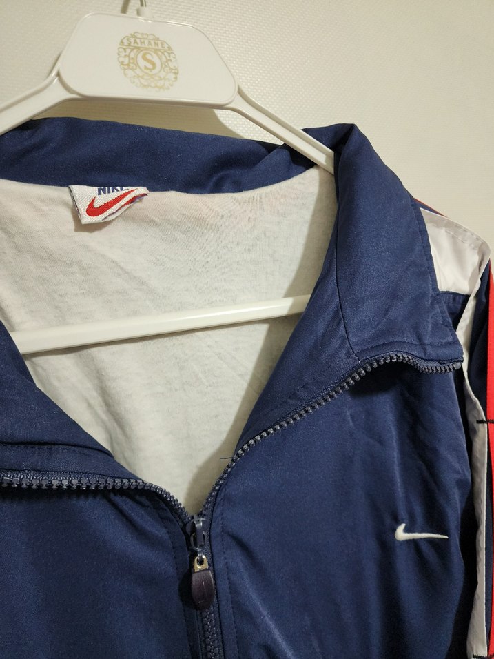 Nike oversize vintage ceket unisex - Görsel 4