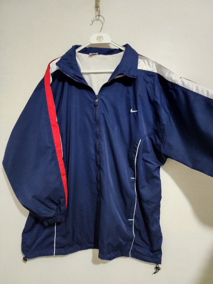 Nike oversize vintage ceket unisex - Görsel 3