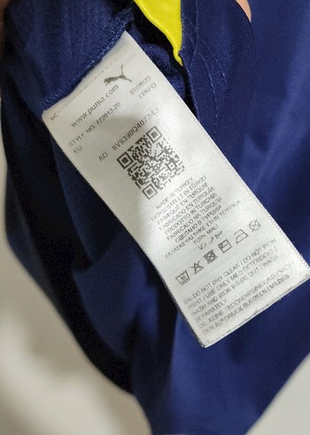 Fenerbahçe Erkek Lacivert Spor Forması - Görsel 7