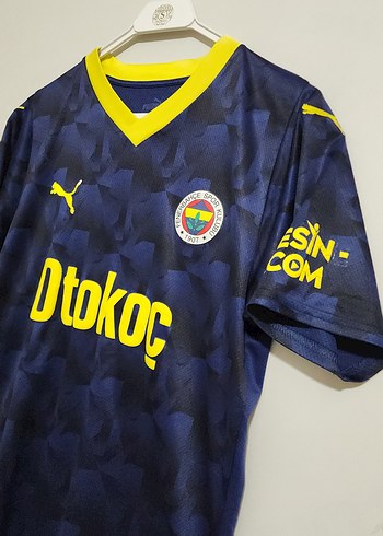 Fenerbahçe Erkek Lacivert Spor Forması - Görsel 3