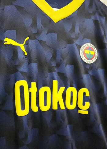 Fenerbahçe Erkek Lacivert Spor Forması - Görsel 2