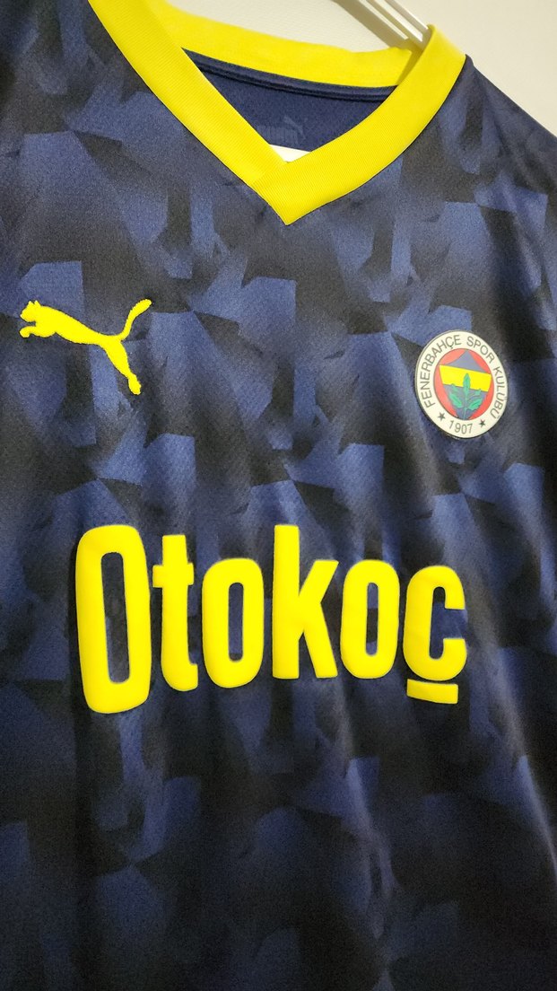 Fenerbahçe Erkek Lacivert Spor Forması - Görsel 2