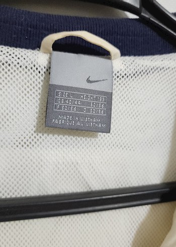 Nike orijinal vintage spor ceket retro - Görsel 5