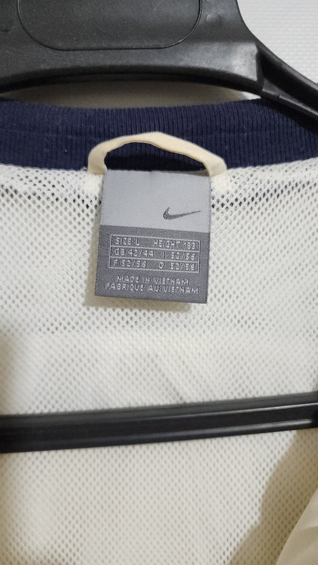 Nike orijinal vintage spor ceket retro - Görsel 4