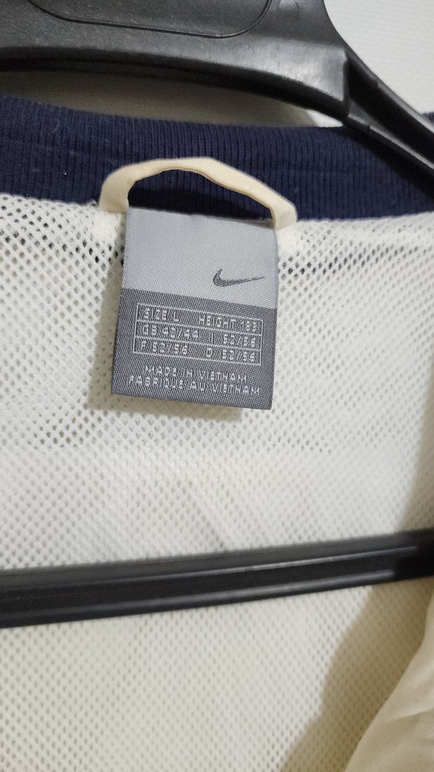 Nike orijinal vintage spor ceket retro - Görsel 5