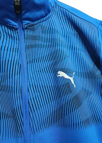 orijinal puma antrenman spor ceket - Görsel 2