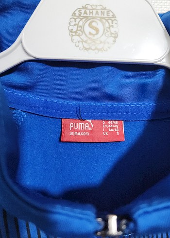 orijinal puma antrenman spor ceket - Görsel 3