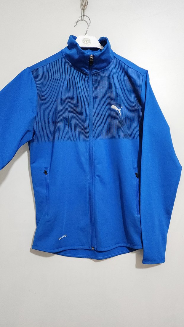 orijinal puma antrenman spor ceket - Görsel 4