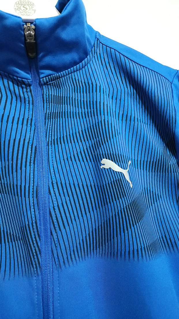 orijinal puma antrenman spor ceket - Görsel 2