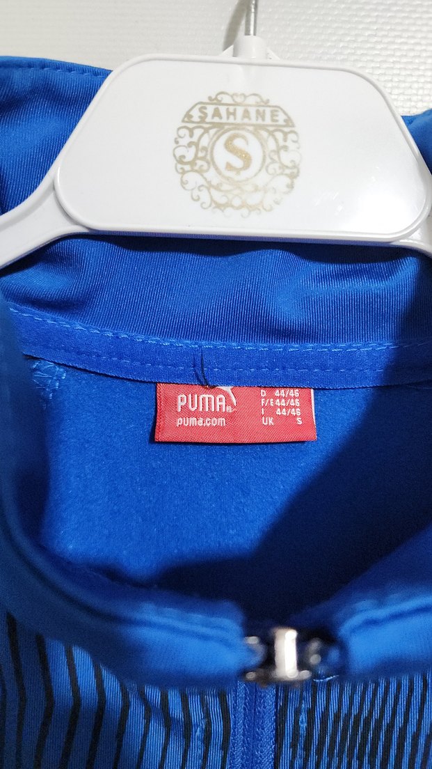 orijinal puma antrenman spor ceket - Görsel 3