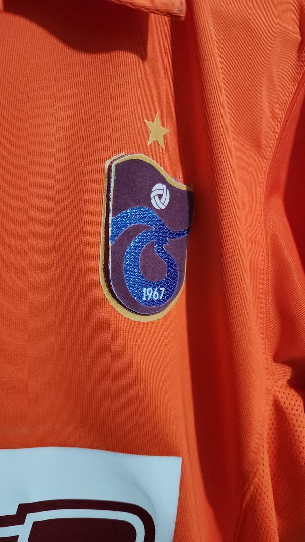 2007_2008 orijinal Nike Trabzonspor - Görsel 2