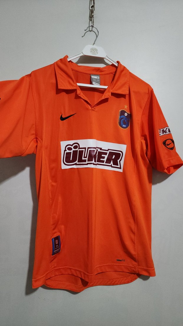 2007_2008 orijinal Nike Trabzonspor - Görsel 4
