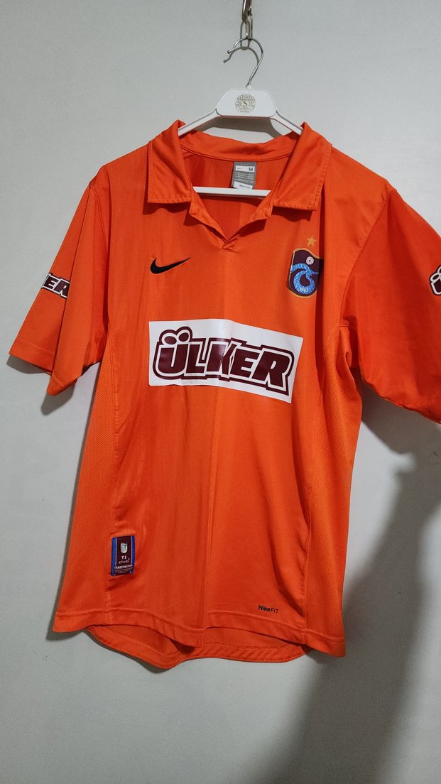 2007_2008 orijinal Nike Trabzonspor - Görsel 5