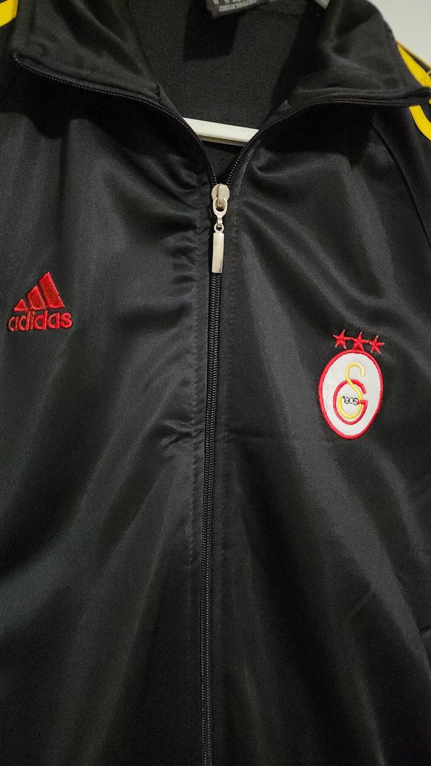 Galatasaray vintage ceket - Görsel 3