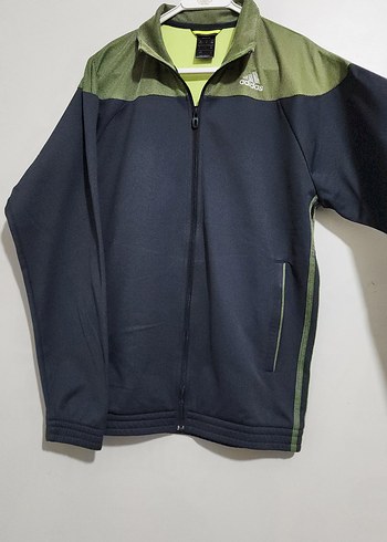 orijinal Adidas Erkek Fermuarlı ceket vintage - Görsel 4