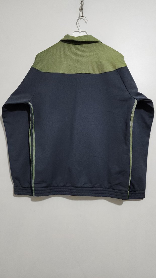 orijinal Adidas Erkek Fermuarlı ceket vintage - Görsel 5