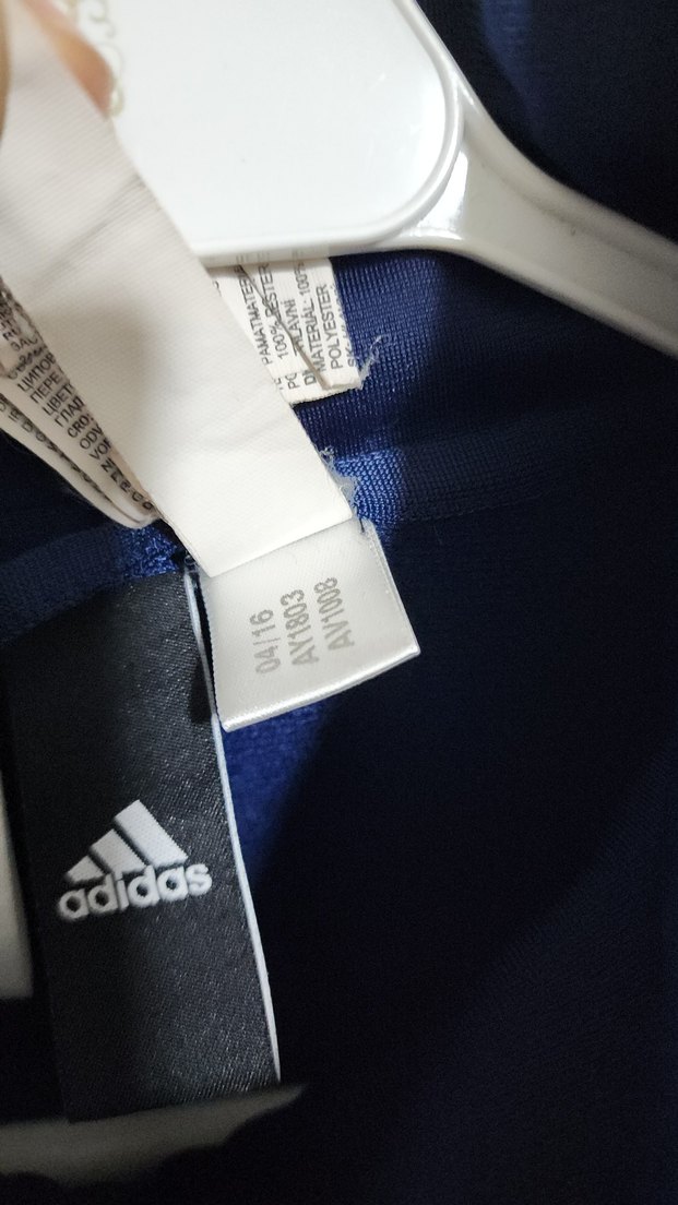 orijinal adidas spor ceket - Görsel 4