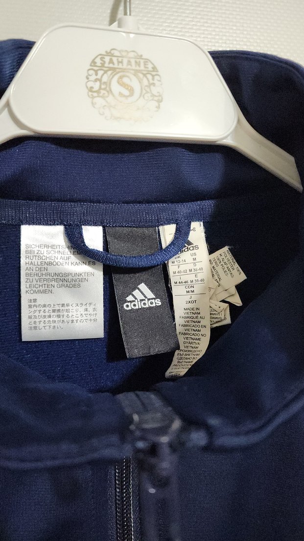 orijinal adidas spor ceket - Görsel 3