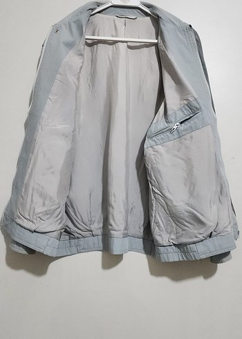 vintage bomber mevsimlik ceket - Görsel 5