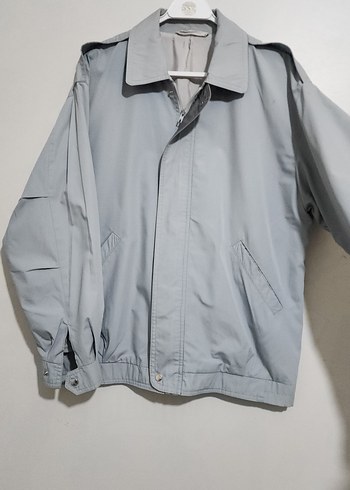 vintage bomber mevsimlik ceket - Görsel 3