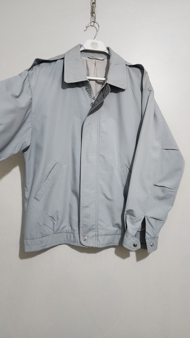 vintage bomber mevsimlik ceket - Görsel 2