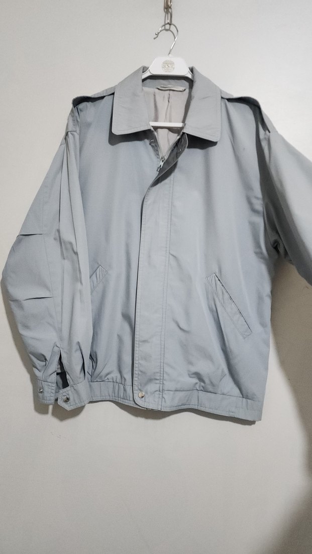 vintage bomber mevsimlik ceket - Görsel 3