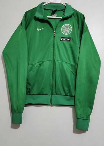 Nike Celtic vintage spor üst ceket - Görsel 2