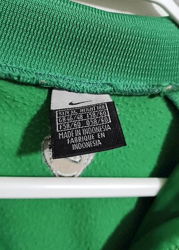 Nike Celtic vintage spor üst ceket - Görsel 4