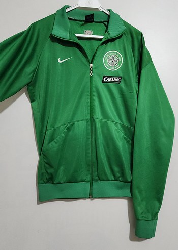 Nike Celtic vintage spor üst ceket - Görsel 6