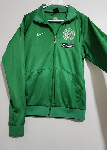 Nike Celtic vintage spor üst ceket - Görsel 7