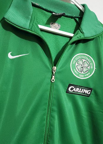 Nike Celtic vintage spor üst ceket - Görsel 3