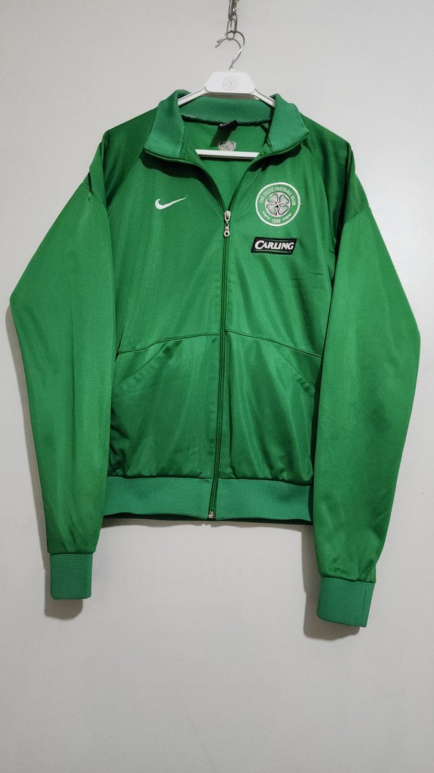 Nike Celtic vintage spor üst ceket - Görsel 2