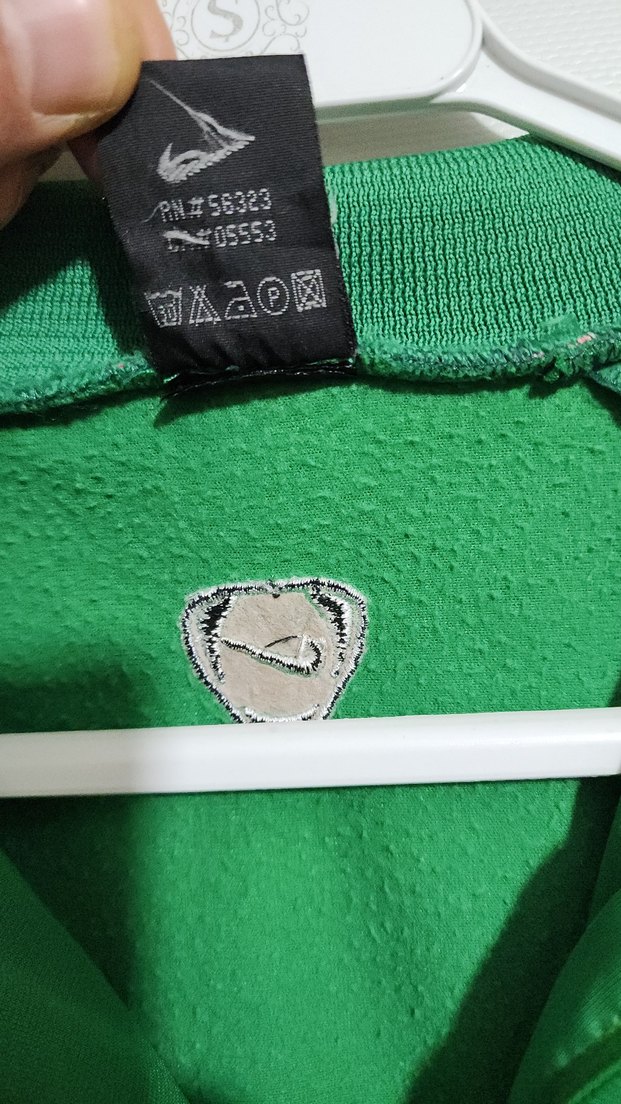 Nike Celtic vintage spor üst ceket - Görsel 5