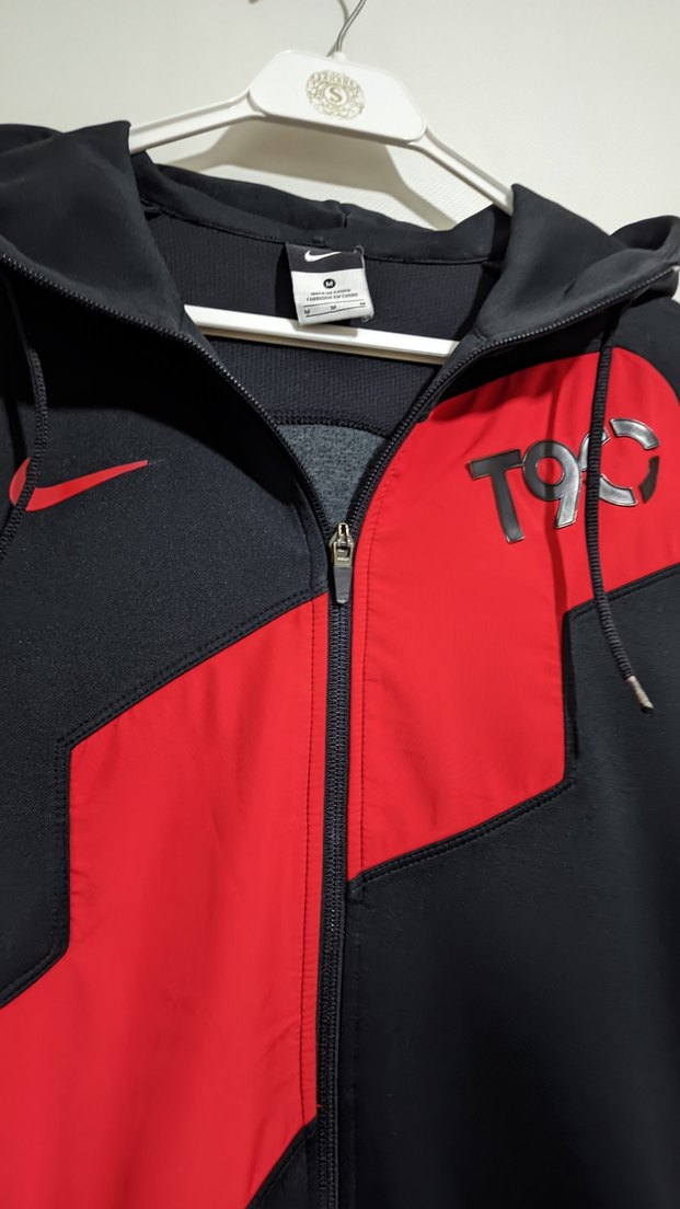 Nike Total 90 unisex Vintage spor ceket - Görsel 2