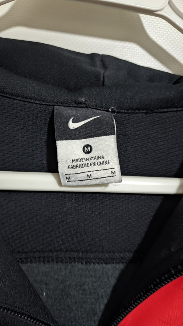 Nike Total 90 unisex Vintage spor ceket - Görsel 3