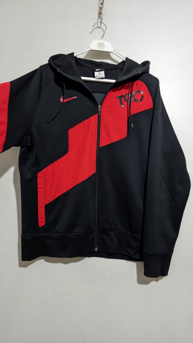 Nike Total 90 unisex Vintage spor ceket - Görsel 4