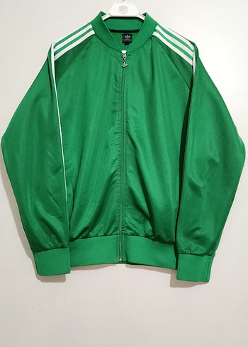 orijinal adidas vintage spor ceket - Görsel 2