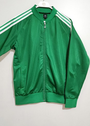 orijinal adidas vintage spor ceket - Görsel 4