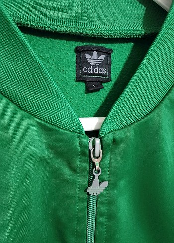 orijinal adidas vintage spor ceket - Görsel 3