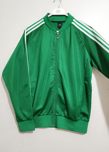 orijinal adidas vintage spor ceket - Görsel 5