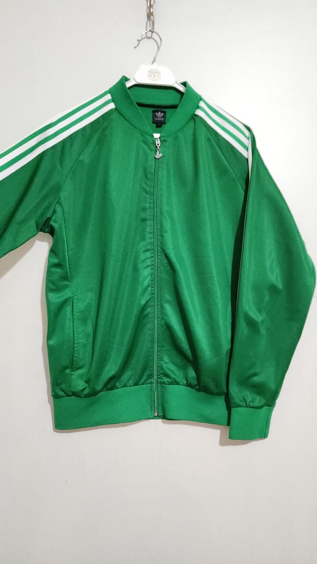 orijinal adidas vintage spor ceket - Görsel 4