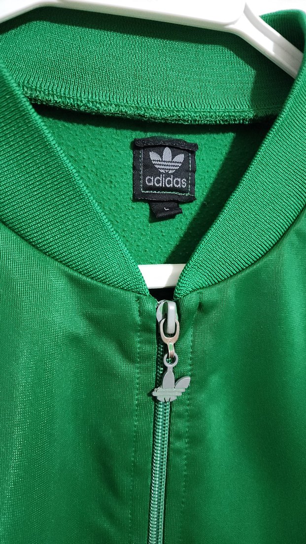 orijinal adidas vintage spor ceket - Görsel 3