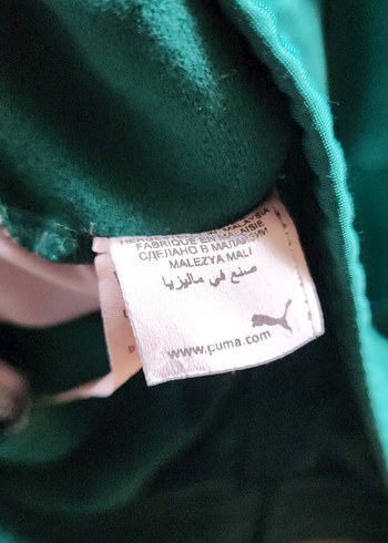 orijinal puma Bursaspor ceket - Görsel 7