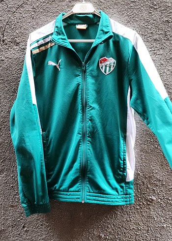 orijinal puma Bursaspor ceket - Görsel 5