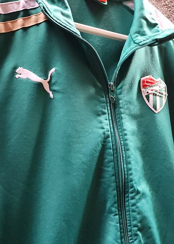 orijinal puma Bursaspor ceket - Görsel 2