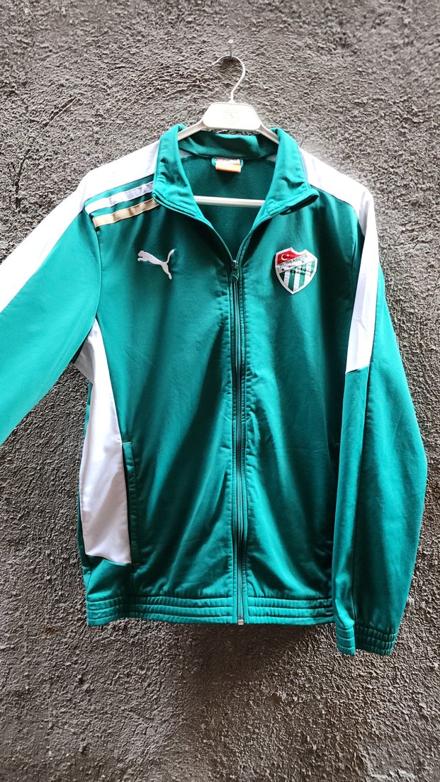 orijinal puma Bursaspor ceket - Görsel 4