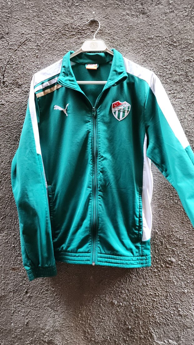 orijinal puma Bursaspor ceket - Görsel 5