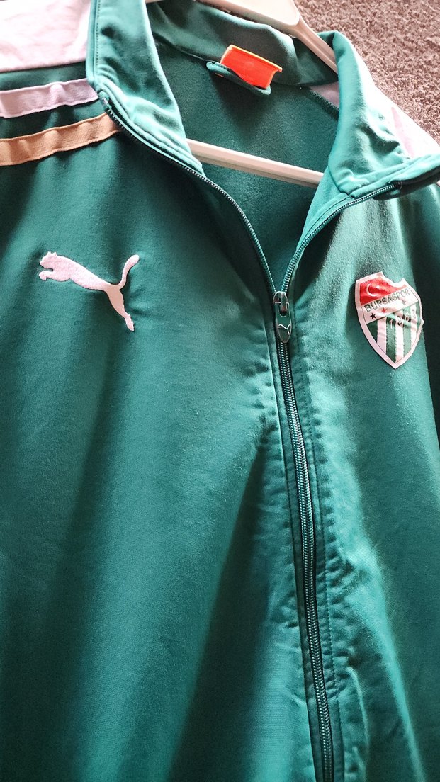 orijinal puma Bursaspor ceket - Görsel 2